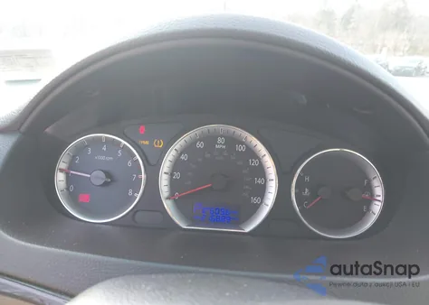 2009 Hyundai Sonata Gls из США, поврежденный, VIN 5NPET46CX9H455539